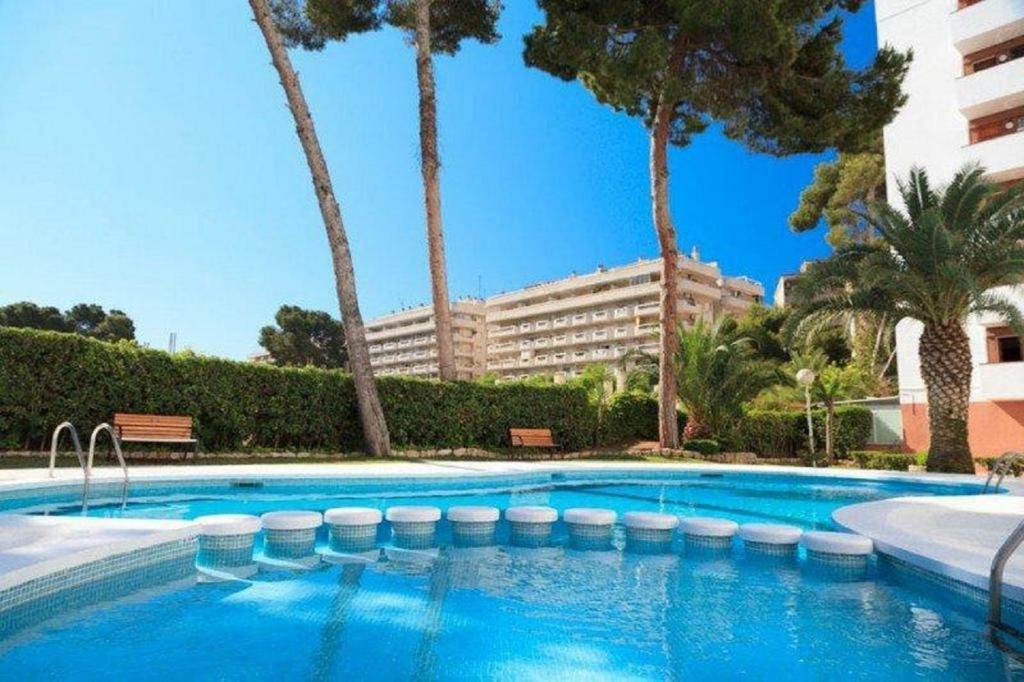 דירות סאלו Sunflat Holidays Llum Swimming Pool מראה חיצוני תמונה