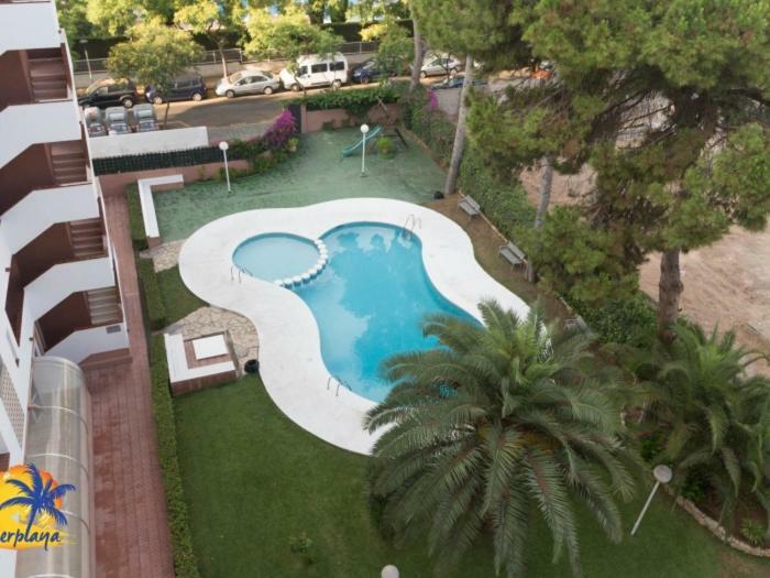 דירות סאלו Sunflat Holidays Llum Swimming Pool מראה חיצוני תמונה