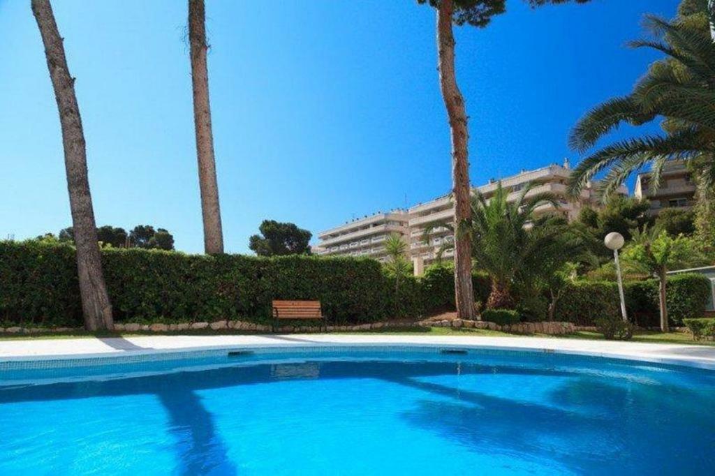 דירות סאלו Sunflat Holidays Llum Swimming Pool מראה חיצוני תמונה